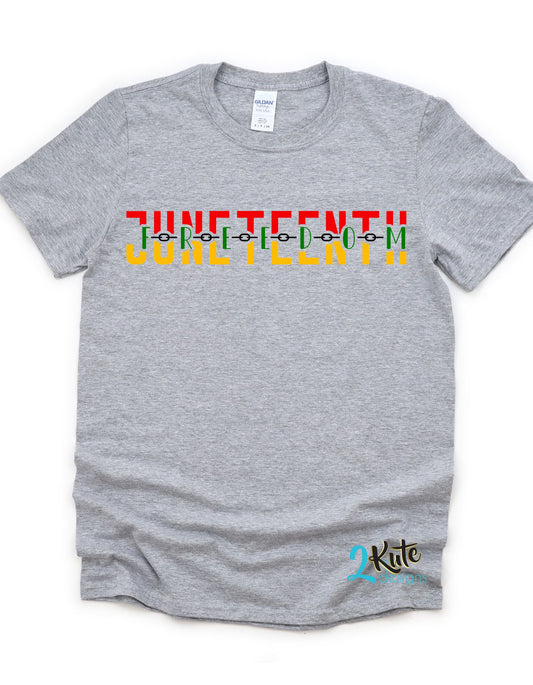 “Juneteenth Chains” T-Shirt