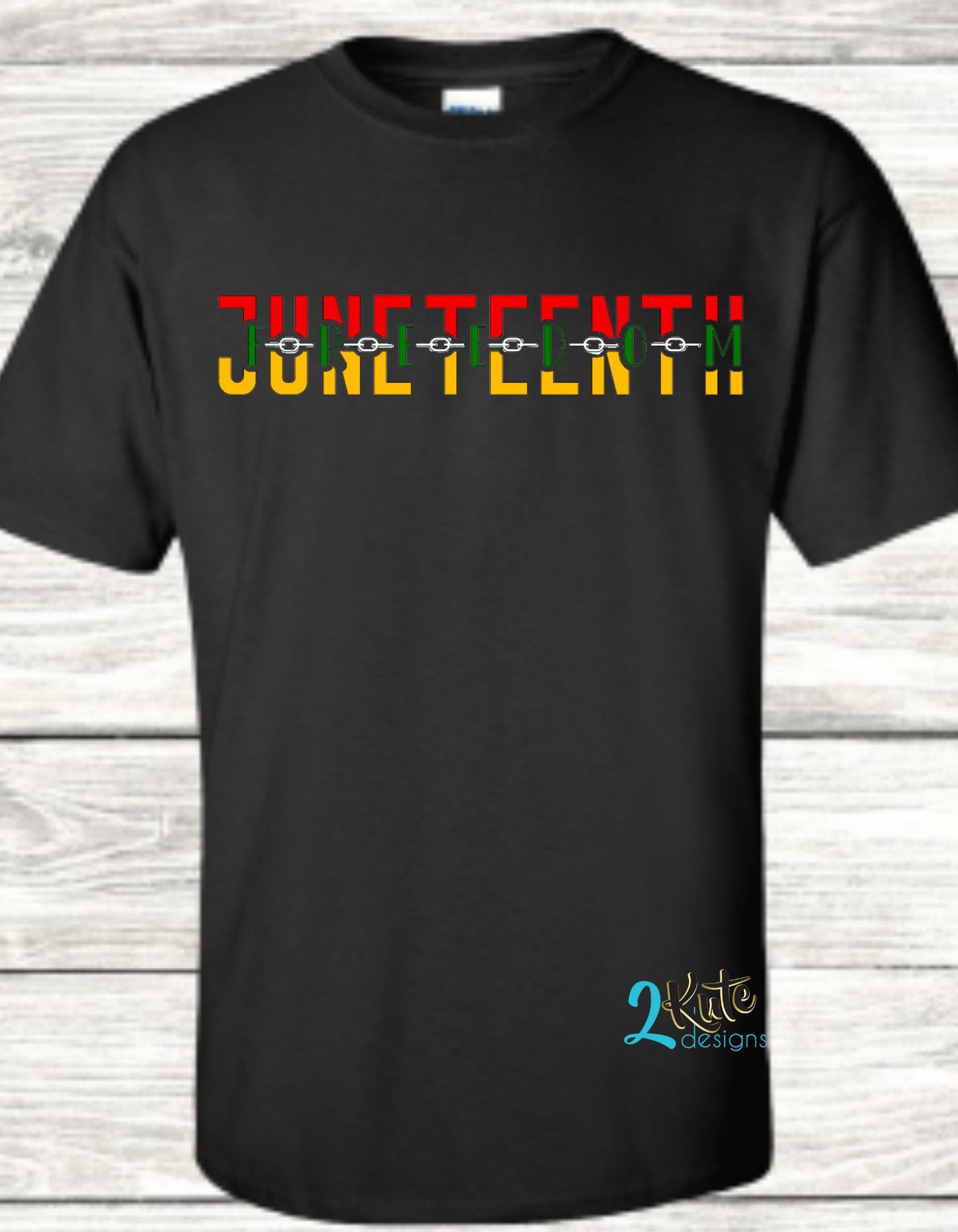 “Juneteenth Chains” T-Shirt