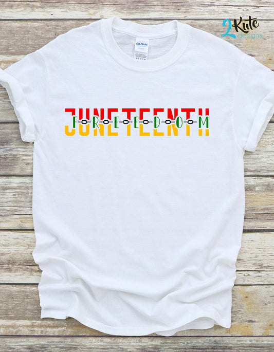 “Juneteenth Chains” T-Shirt
